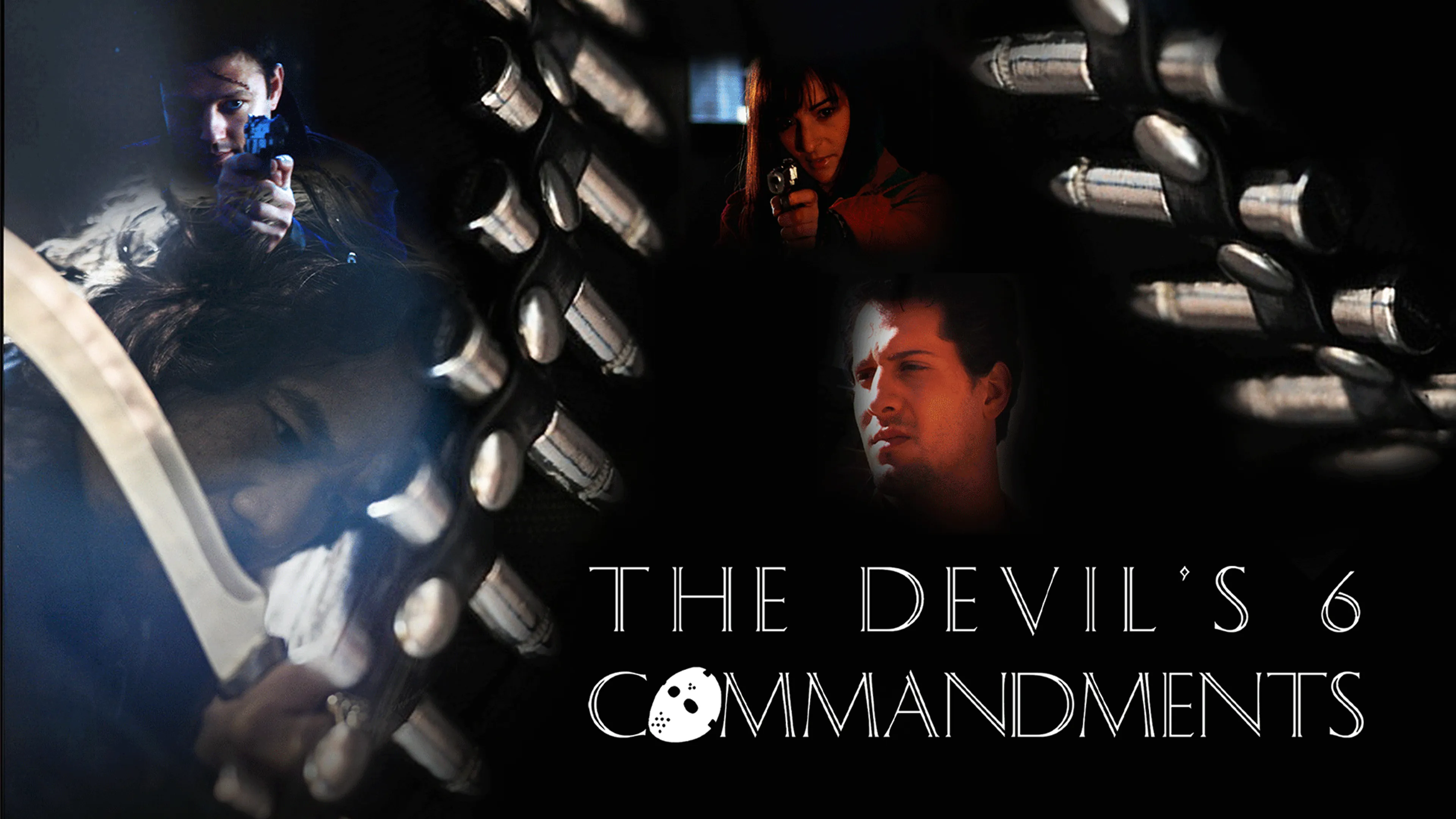 Devil's 6 Commandments poster